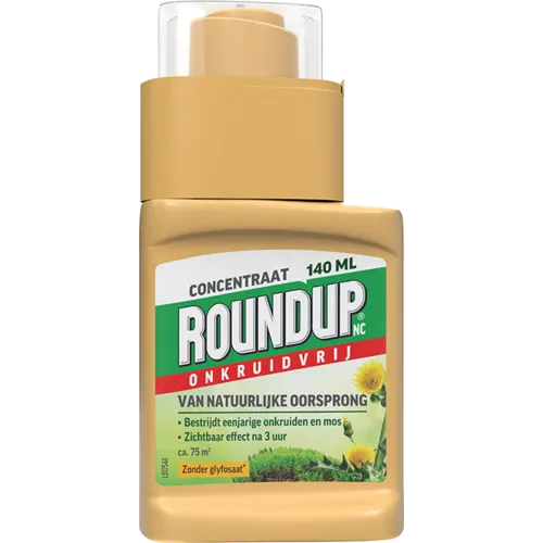 Roundup Natuurlijk onkruidvrij concentraat