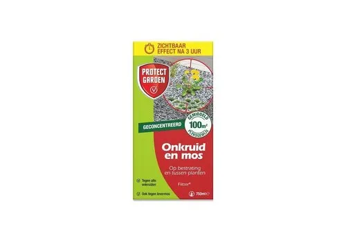 Protect Garden Flitser concentraat tegen onkruid en mos
