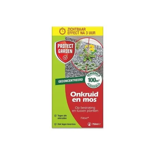 Protect Garden Flitser concentraat tegen onkruid en mos