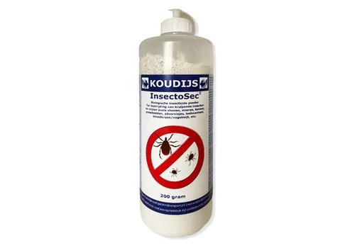 Koudijs Diatomeeënaarde tegen bloedluis en kruipende insecten