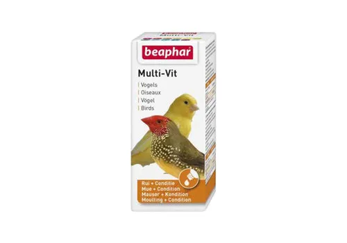 Beaphar Multivitamine voor vogels en pluimvee