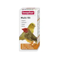 Multivitamine voor vogels en pluimvee 50 ml | 11 vitaminen voor conditie en rui