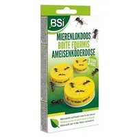 Mierenlokdozen tegen zwarte wegmier | 3 stuks | binnen en buiten