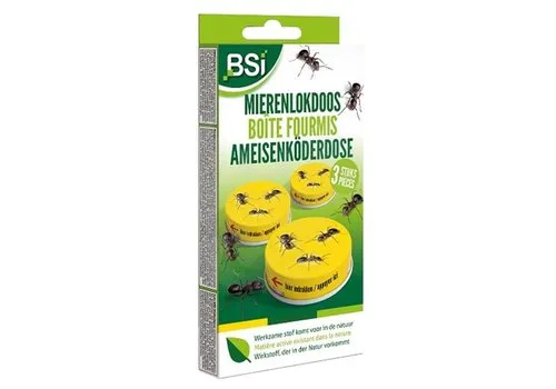 BSI Mierenlokdozen tegen zwarte wegmier