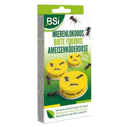 BSI Mierenlokdozen tegen zwarte wegmier