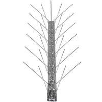 RVS Duivenpinnen 3-pins 50 cm | Volledig RVS304 vogelwering