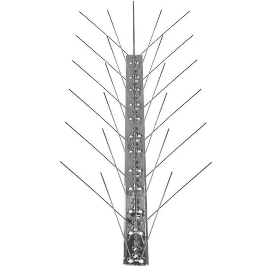 RVS Duivenpinnen 3-pins 50 cm | Volledig RVS304 vogelwering