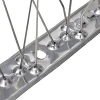 RVS Duivenpinnen 3-pins 50 cm | Volledig RVS304 vogelwering