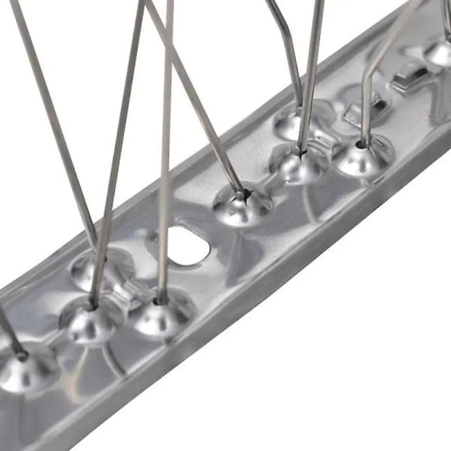 RVS Duivenpinnen 3-pins 50 cm | Volledig RVS304 vogelwering