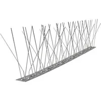 RVS Duivenpinnen 3-pins 50 cm | Volledig RVS304 vogelwering