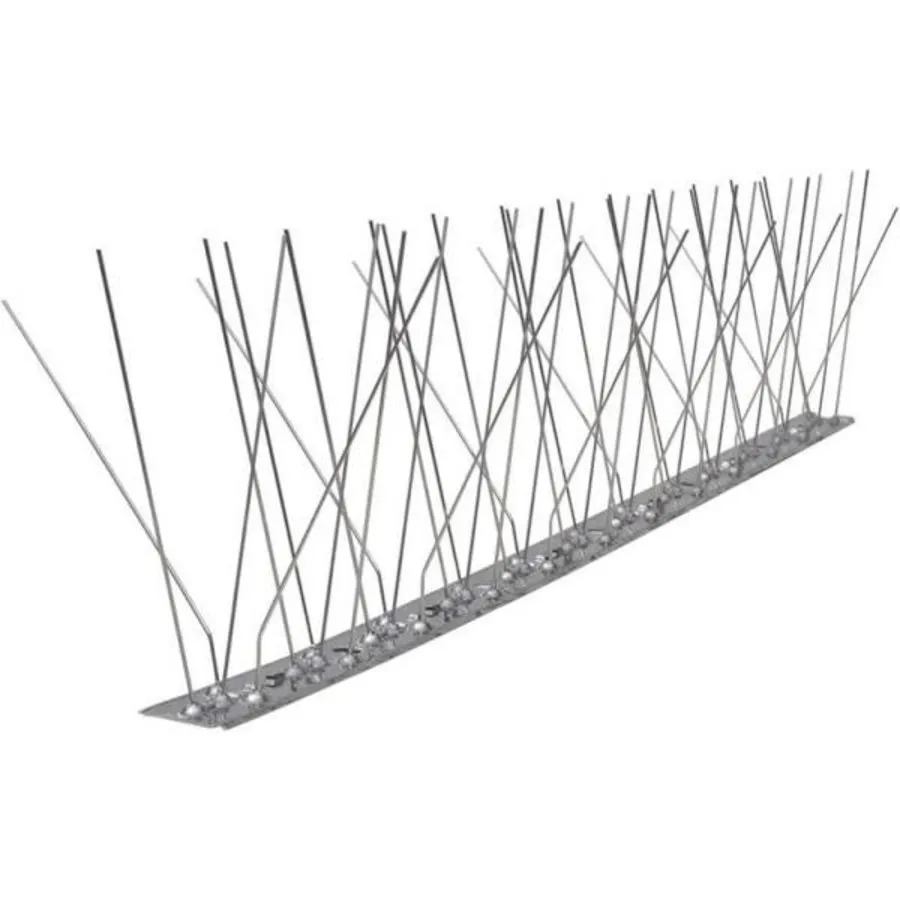 RVS Duivenpinnen 3-pins 50 cm | Volledig RVS304 vogelwering