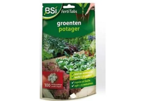 BSI Voedingstabletten voor groenten