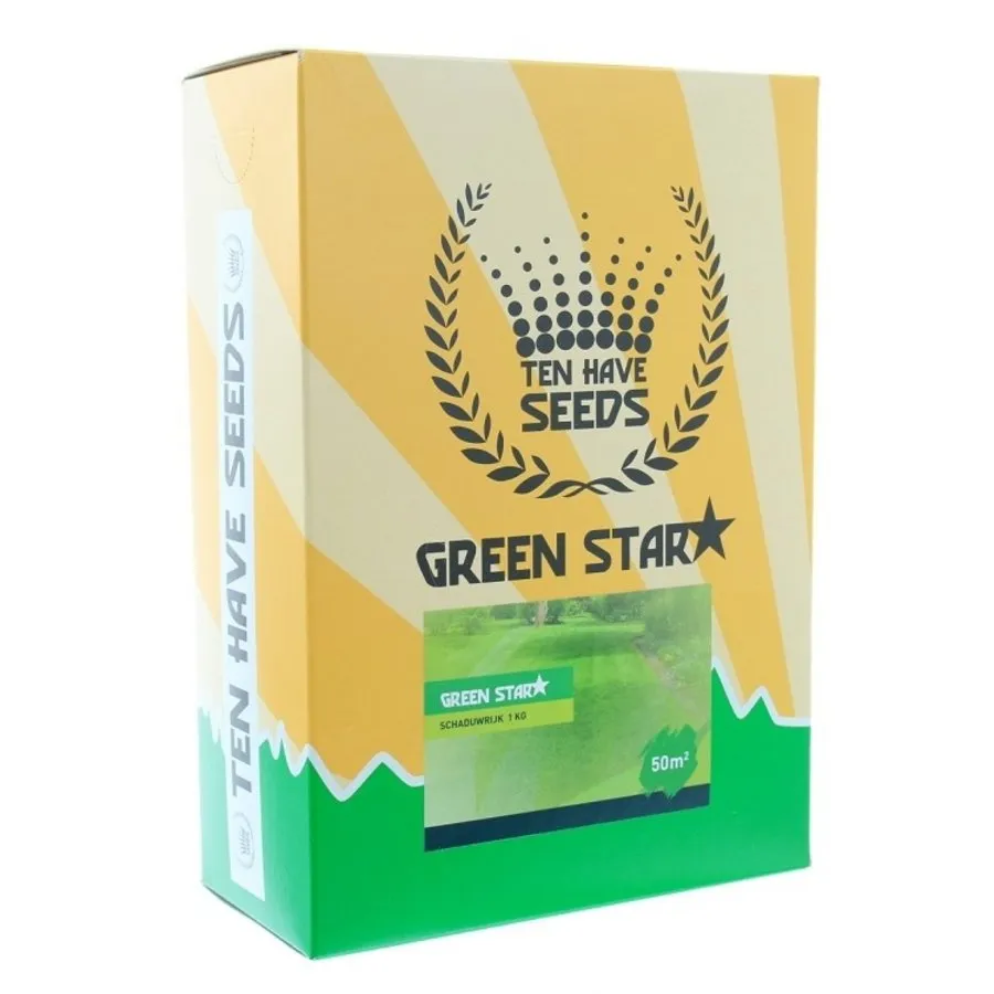 Schaduwrijk graszaad voor sier- en schaduwgazon 1 kg | ca. 40-50 m²