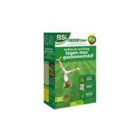 Merk BSI  Verkrijgbaar in 4KG  10KG  20KG  Een mooi en diepgroen gazon met Greentime 2 in 1 van BSI!  …  Nagedacht gedurende 10s Titel Green Time 2 in 1 gazonmeststof  Lange titel Green Time 2 in 1 gazonmeststof 10 kg | voor 100 m² | 4 maanden voeding
