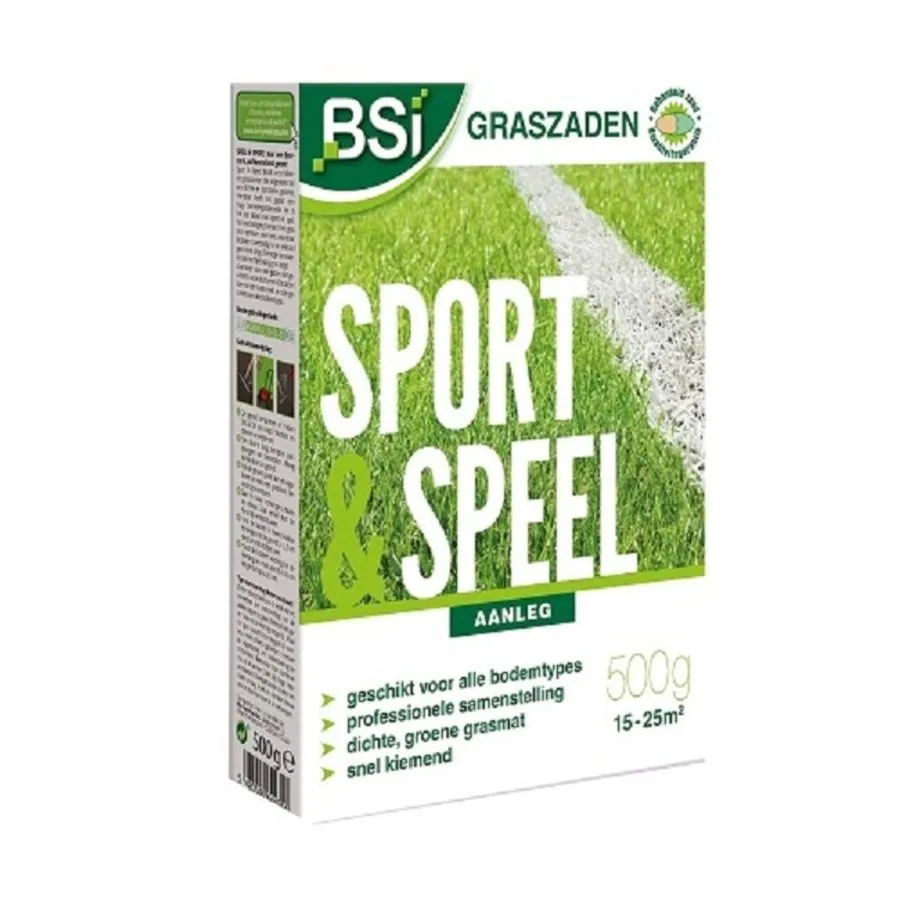 Graszaad Sport & Speel 1 kg | sterk speelgazon voor 30-50 m²
