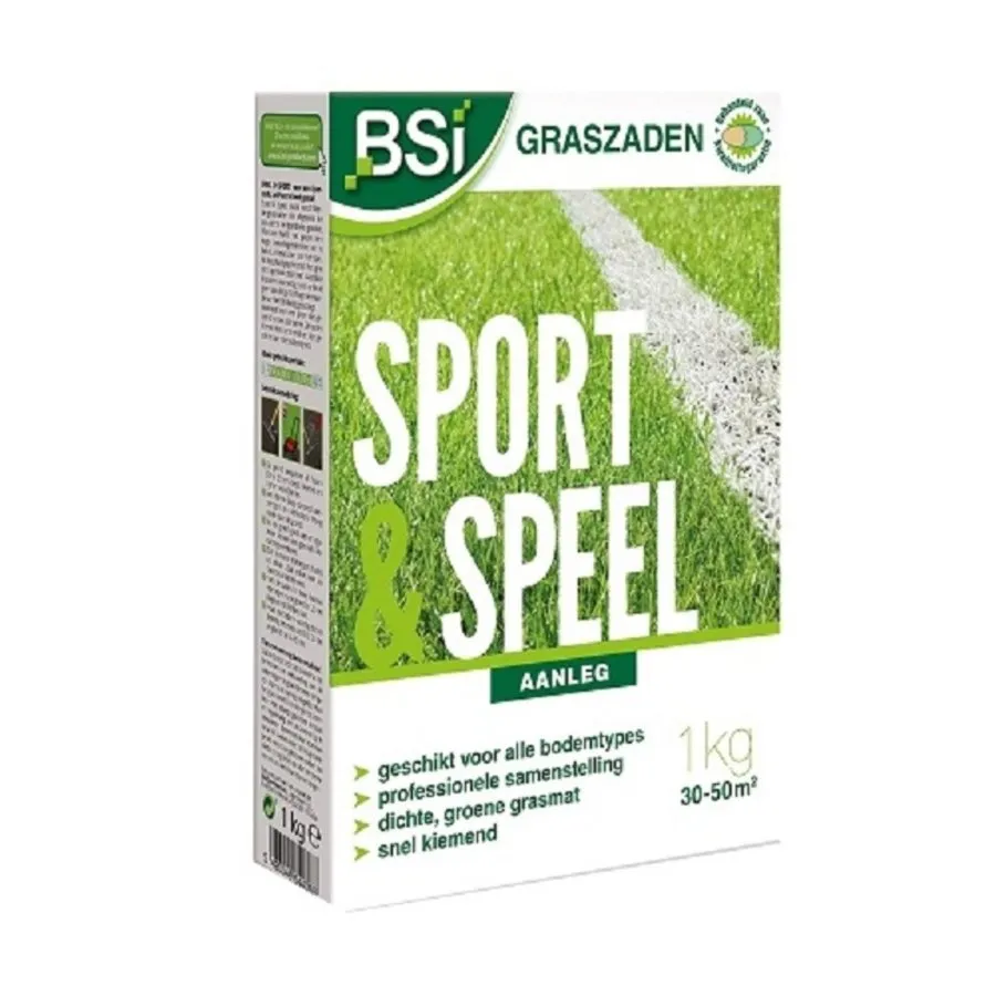 Graszaad Sport & Speel 1 kg | sterk speelgazon voor 30-50 m²