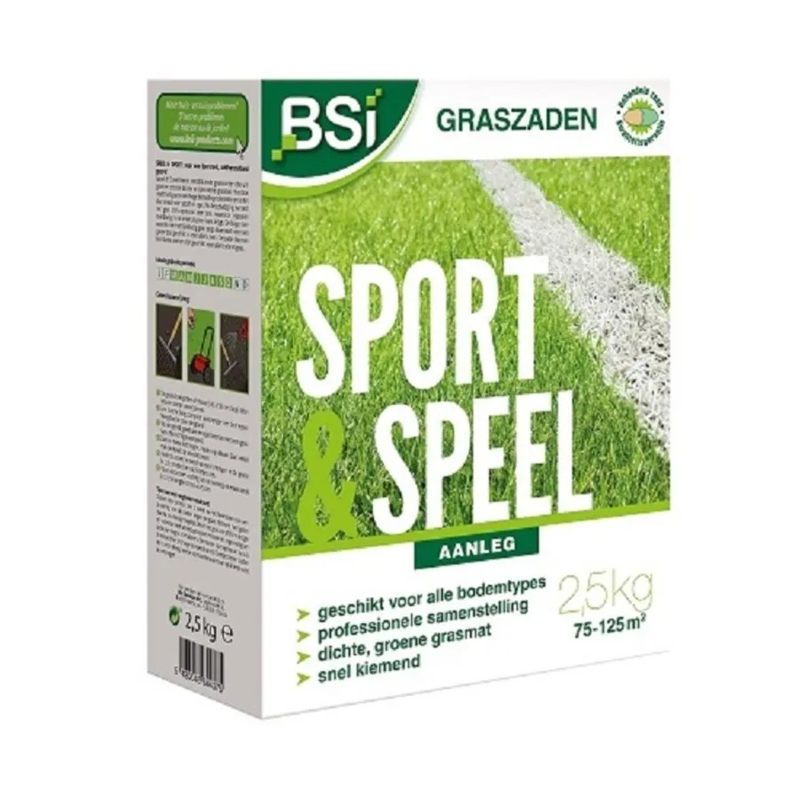 Graszaad Sport & Speel 1 kg | sterk speelgazon voor 30-50 m²