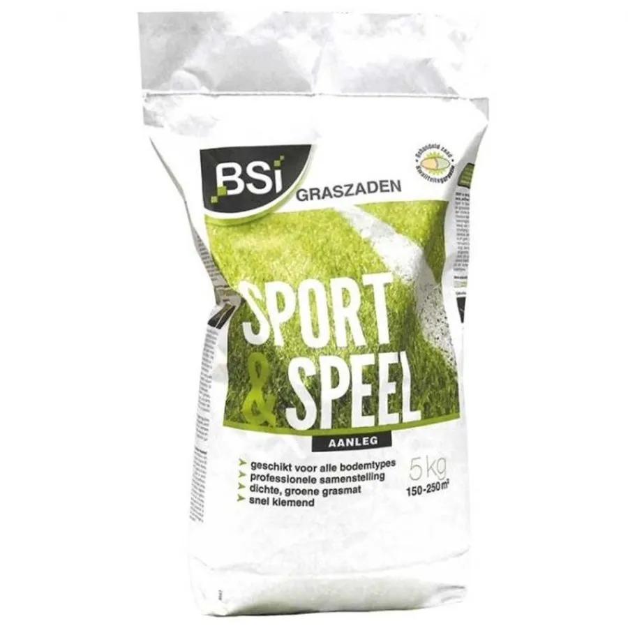 Graszaad Sport & Speel 1 kg | sterk speelgazon voor 30-50 m²