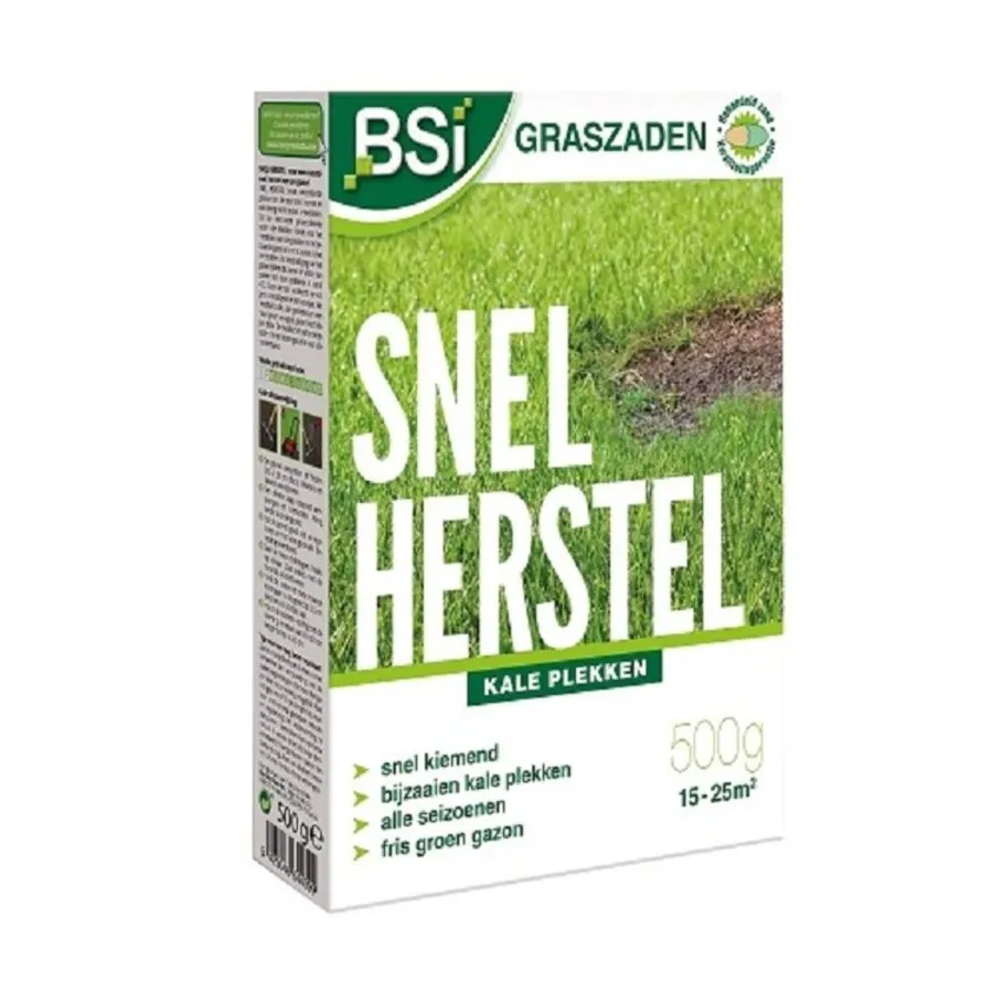 Graszaad Snel Herstel 1 kg | voor 30 tot 50 m² gazon
