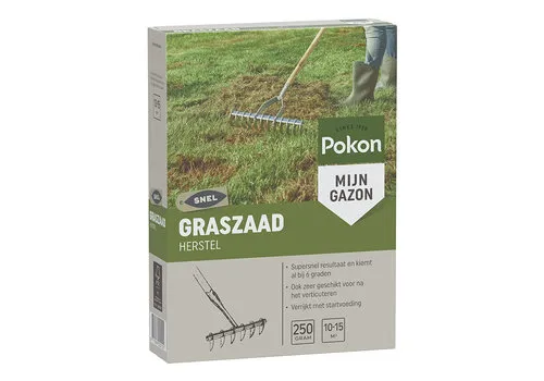 Pokon SOS graszaad herstel
