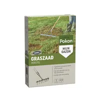 Graszaad Herstel SOS 1 kg | Snel herstel van kale plekken | 40-60 m²