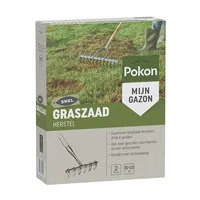 Graszaad Herstel SOS 1 kg | Snel herstel van kale plekken | 40-60 m²