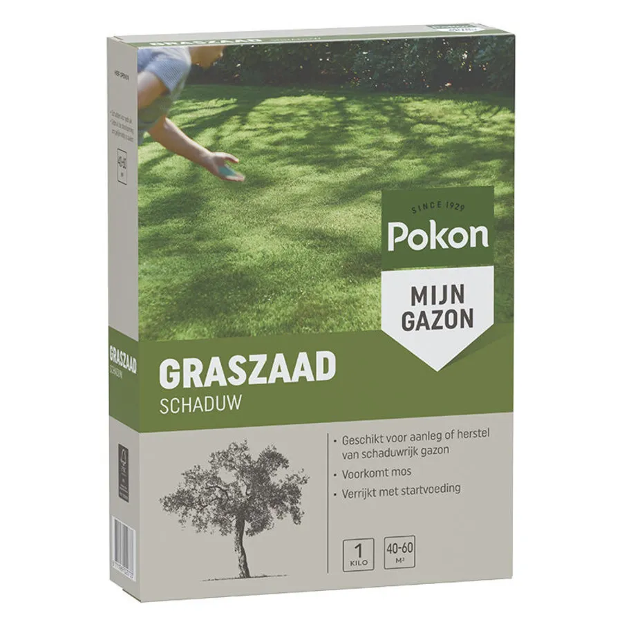 Graszaad Schaduw 250 gram voor 10 tot 15 m² schaduwrijk gazon