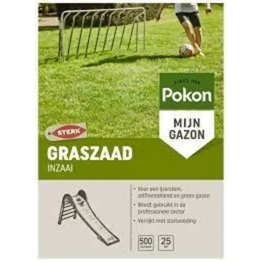 Graszaad Inzaai RPR 500 gram | voor 25 m² zelfherstellend gazon