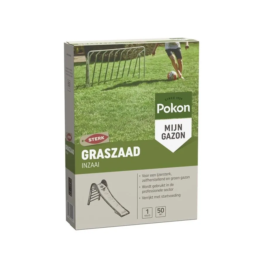 Graszaad Inzaai RPR 500 gram | voor 25 m² zelfherstellend gazon