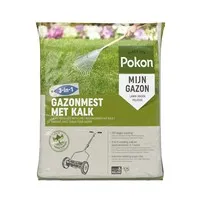 Gazonmest met Kalk 3-in-1 | 1 kg | Voor 15 m² | 120 dagen voeding