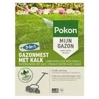Gazonmest met kalk 2 kg voor 30 m² | 120 dagen voeding