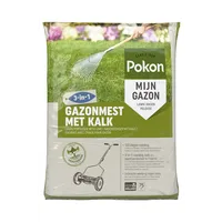Gazonmest met kalk 2 kg voor 30 m² | 120 dagen voeding