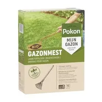 Bio gazonmest 5 kg | 120 dagen voeding voor 75 m²