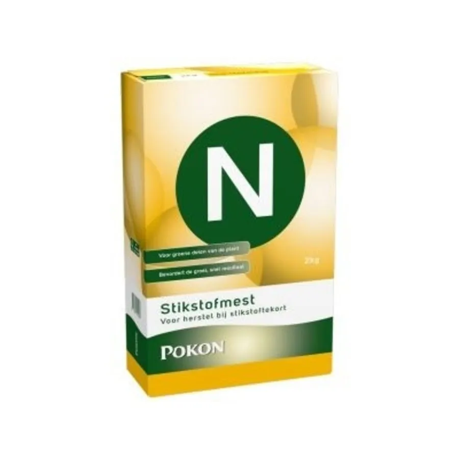 Stikstofmest 2 kg voor herstel bij stikstoftekort