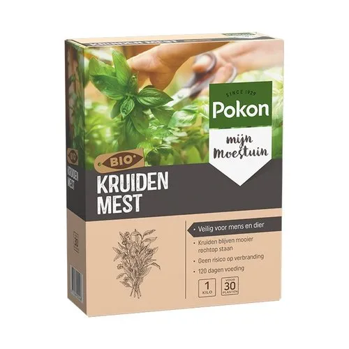 Pokon Bio Kruidenmest
