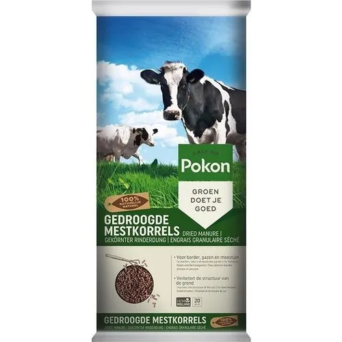Pokon Gedroogde Mestkorrels