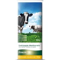 Gedroogde Mestkorrels 20 kg | Organische bodemverbeteraar