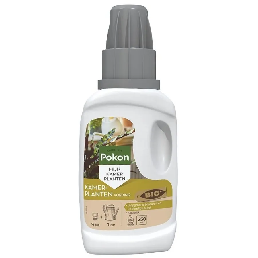Bio Kamerplanten Voeding 500 ml | NPK 3-2-5 met zeewier