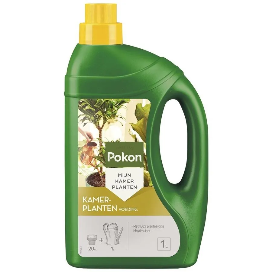 Kamerplanten Voeding 1L | Universele vloeibare voeding voor kamerplanten