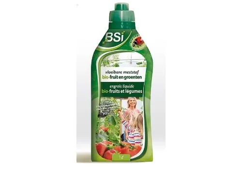 BSI Bio meststof fruit en groenten 1 liter