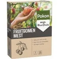 Bio Fruitbomenmest 1 kg | 120 dagen voeding voor sterke fruitbomen