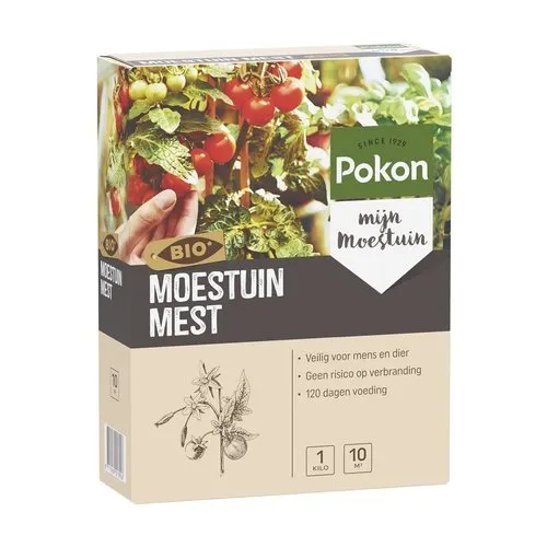 Pokon Bio Moestuin Mest 1 kg