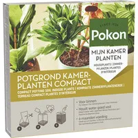 Kamerplanten Kokos Potgrond Compact 10 liter | Turfvrij en lichtgewicht