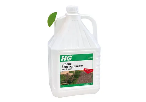 HG   Groene aanslag reiniger 5L