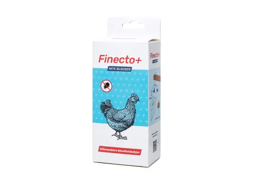 Finecto+ Bloedluisbakjes voor zitstok 2 stuks
