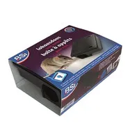 Ratten lokaasdoos XL 24 x 19 x 9,5 cm | afsluitbaar met sleutel