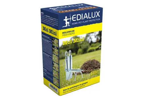 Edialux Mol Mini mollenklem