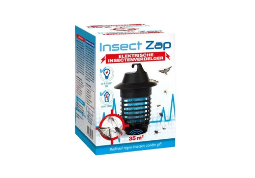 BSI Elektrische insectenlamp  5W | 35 m² | 1000V elektrocutierooster