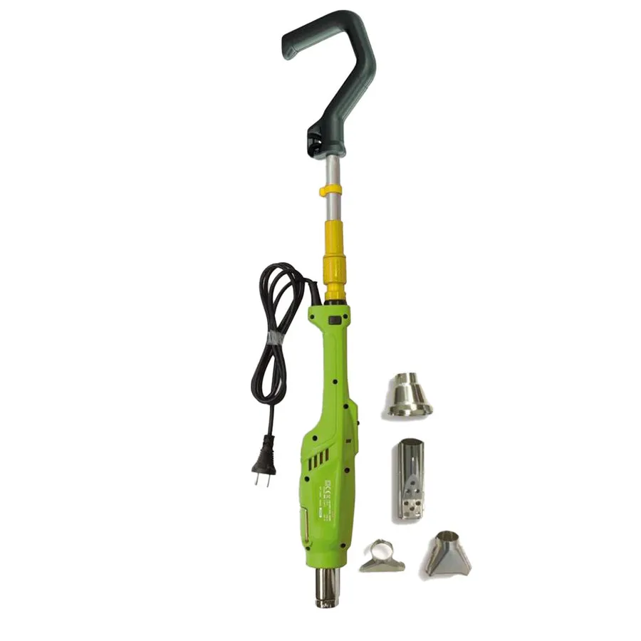 Elektrische onkruidbrander 2000W 650°C | 3-in-1 met telescoopsteel