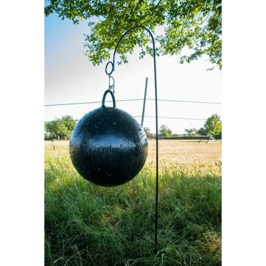 Dazenbal 60 cm | zwarte lokbal voor dazenval met lijm